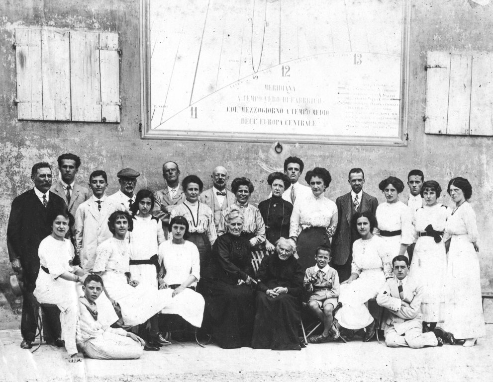 i Guidotti in giardino